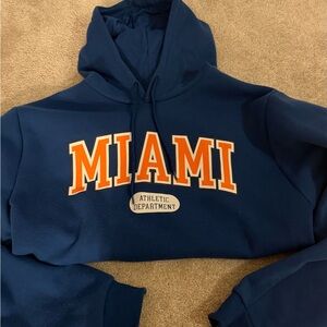 Blue Miami Hoodie